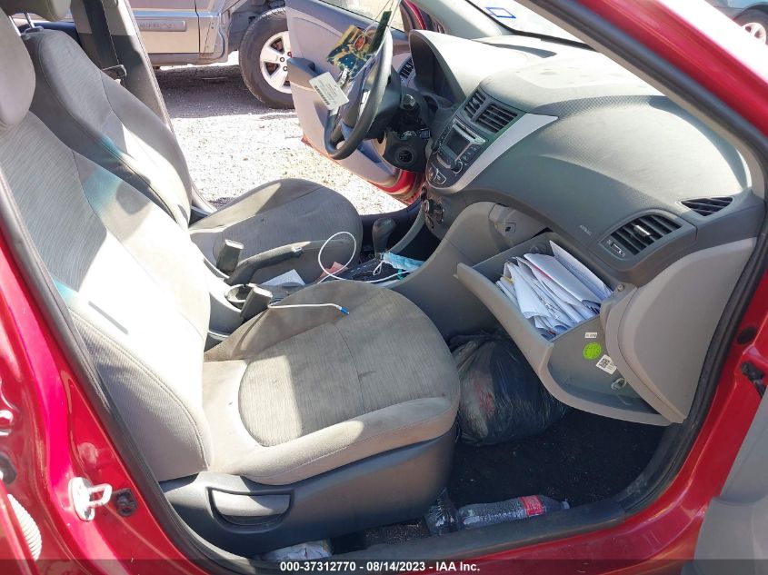 2016 HYUNDAI ACCENT SE - KMHCT4AEXGU116875