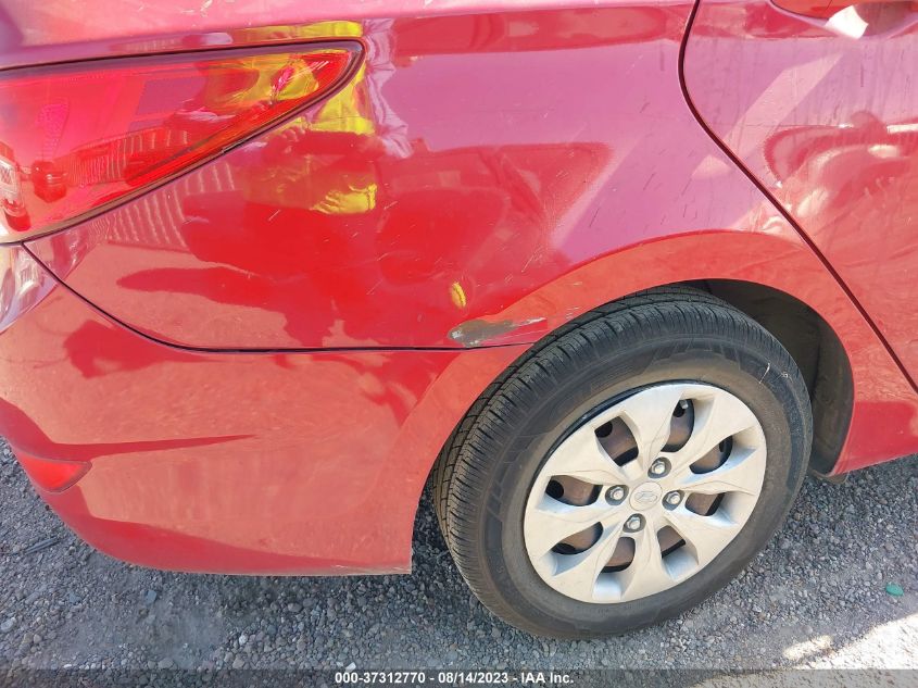 2016 HYUNDAI ACCENT SE - KMHCT4AEXGU116875