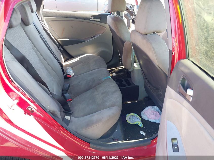 2016 HYUNDAI ACCENT SE - KMHCT4AEXGU116875