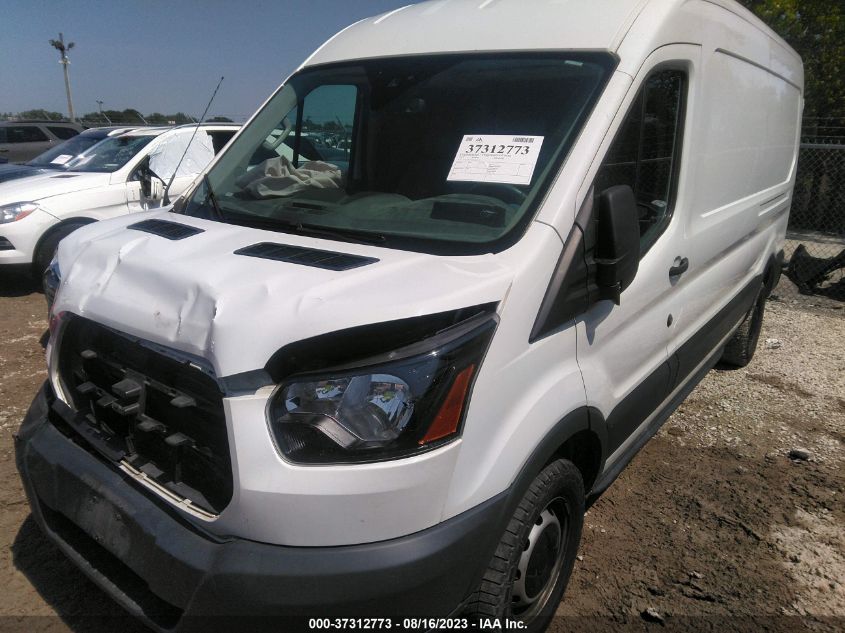 2017 FORD TRANSIT VAN - 1FTYR2CM5HKA83301