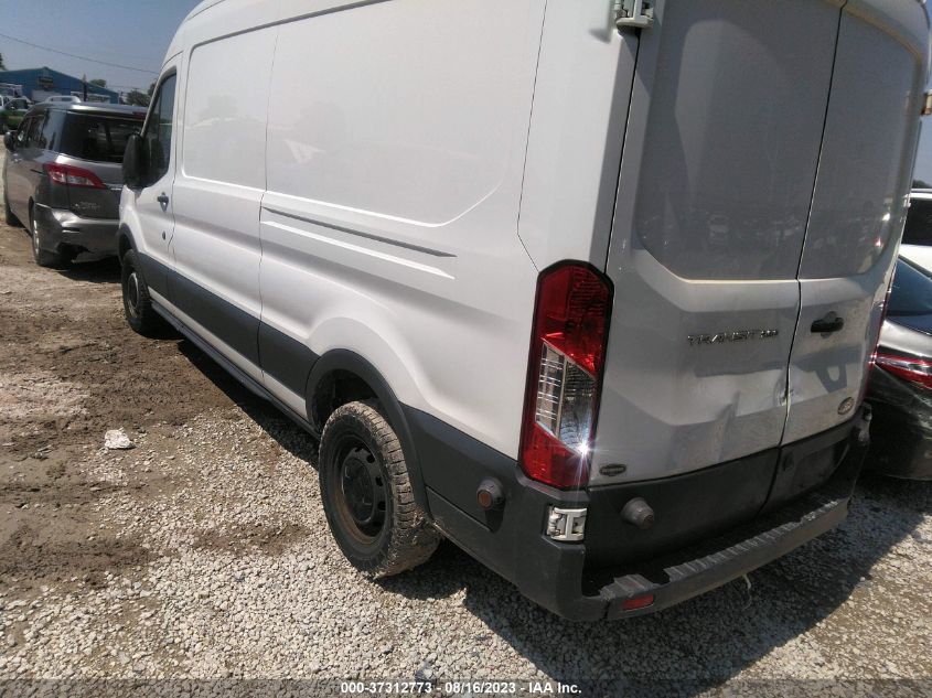 2017 FORD TRANSIT VAN - 1FTYR2CM5HKA83301