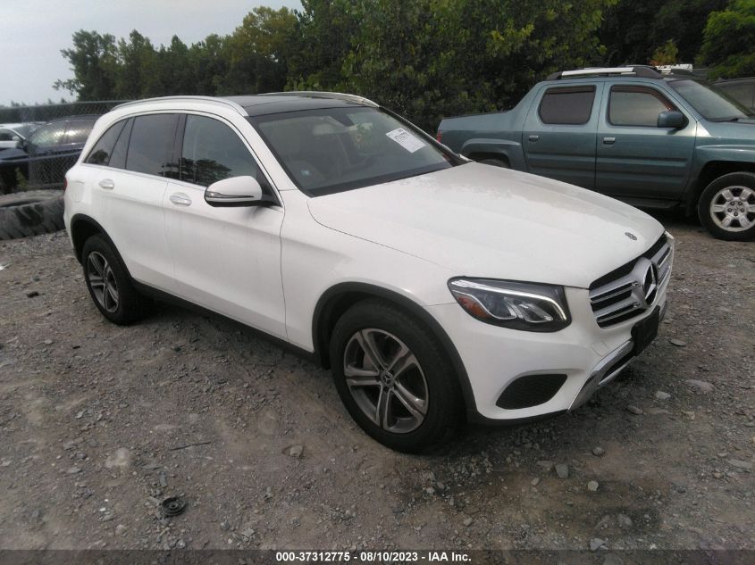2019 MERCEDES-BENZ GLC GLC 300 - WDC0G4KB2KF655434