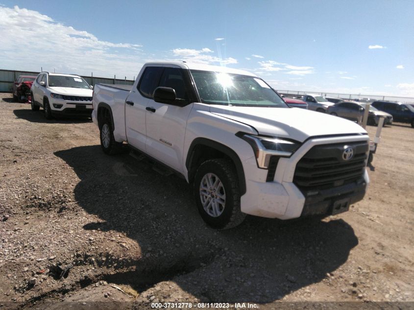 2022 TOYOTA TUNDRA 4WD SR5 - 5TFLA5DA0NX023707