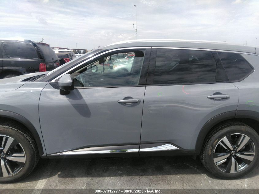 2021 NISSAN ROGUE SL - 5N1AT3CA6MC763948