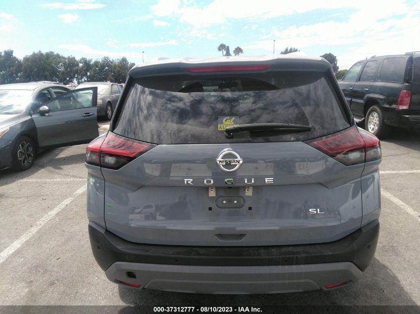 2021 NISSAN ROGUE SL - 5N1AT3CA6MC763948