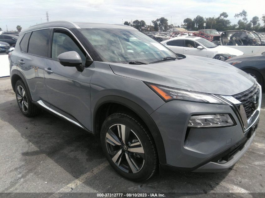 2021 NISSAN ROGUE SL - 5N1AT3CA6MC763948