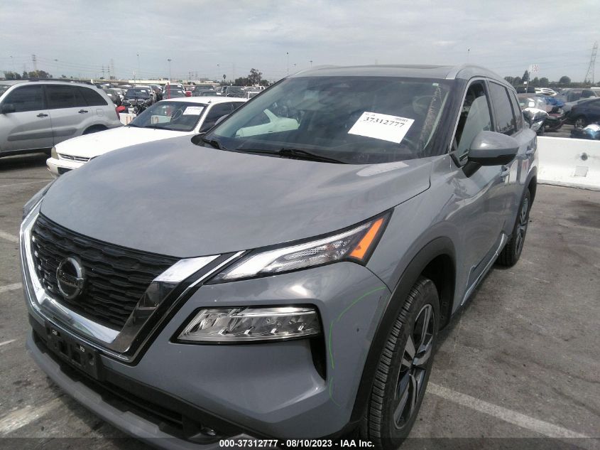 2021 NISSAN ROGUE SL - 5N1AT3CA6MC763948