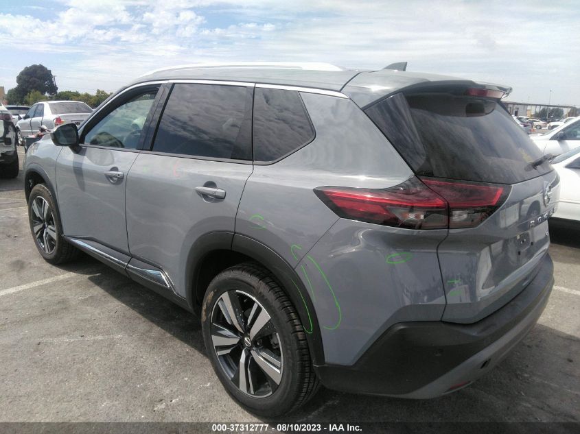 2021 NISSAN ROGUE SL - 5N1AT3CA6MC763948