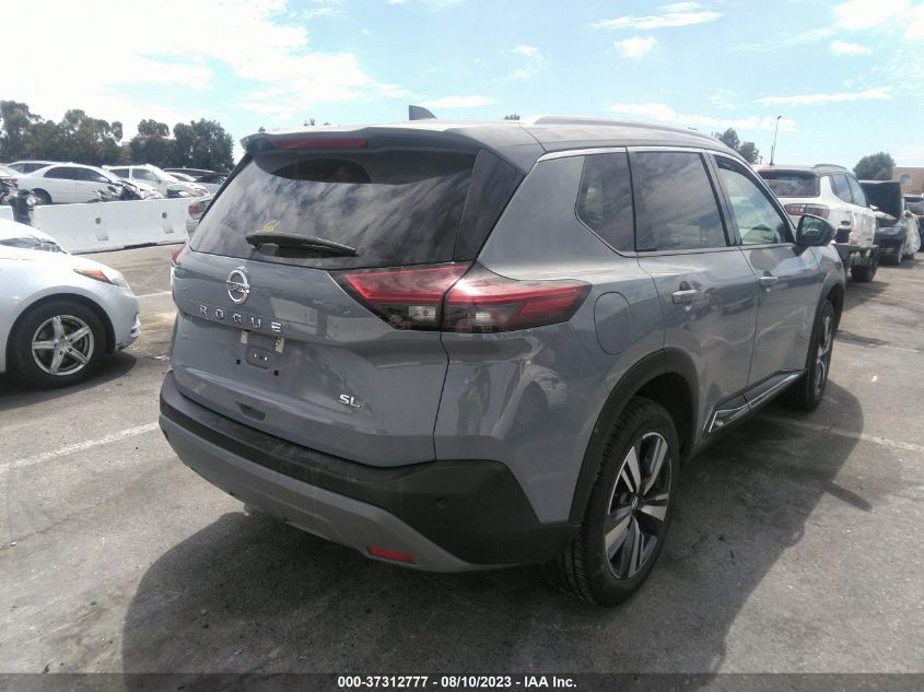 2021 NISSAN ROGUE SL - 5N1AT3CA6MC763948