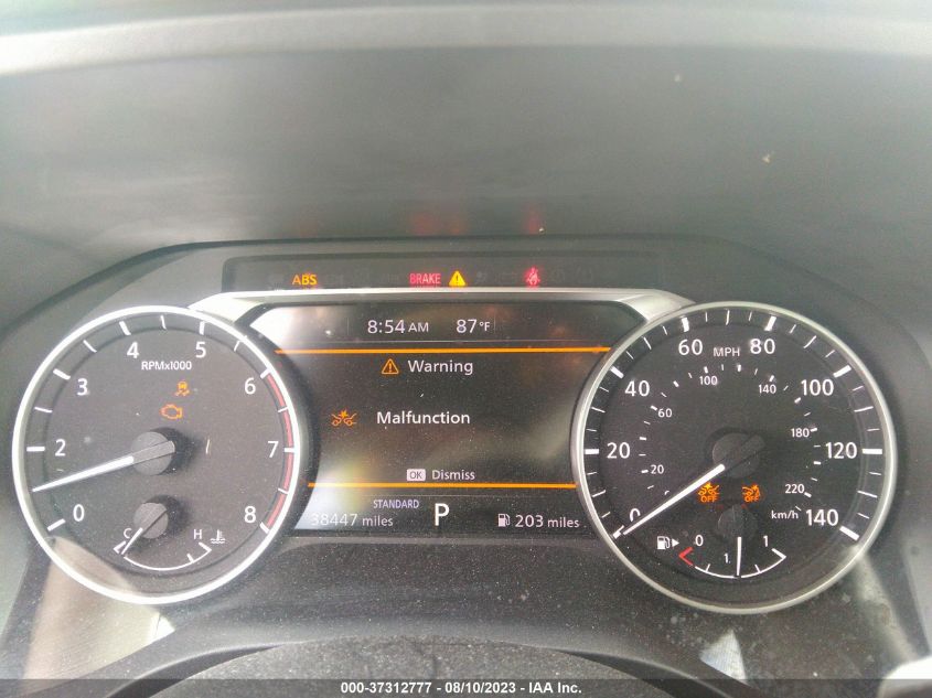 2021 NISSAN ROGUE SL - 5N1AT3CA6MC763948
