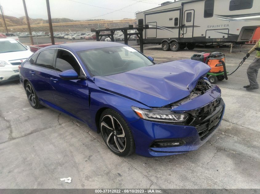 2018 HONDA ACCORD SEDAN SPORT 1.5T - 1HGCV1F39JA210308