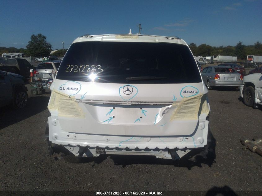 2014 MERCEDES-BENZ GL-CLASS GL 450 - 4JGDF7CE5EA309685