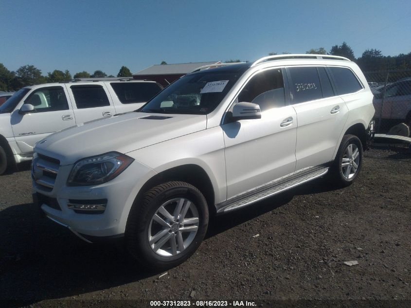 2014 MERCEDES-BENZ GL-CLASS GL 450 - 4JGDF7CE5EA309685