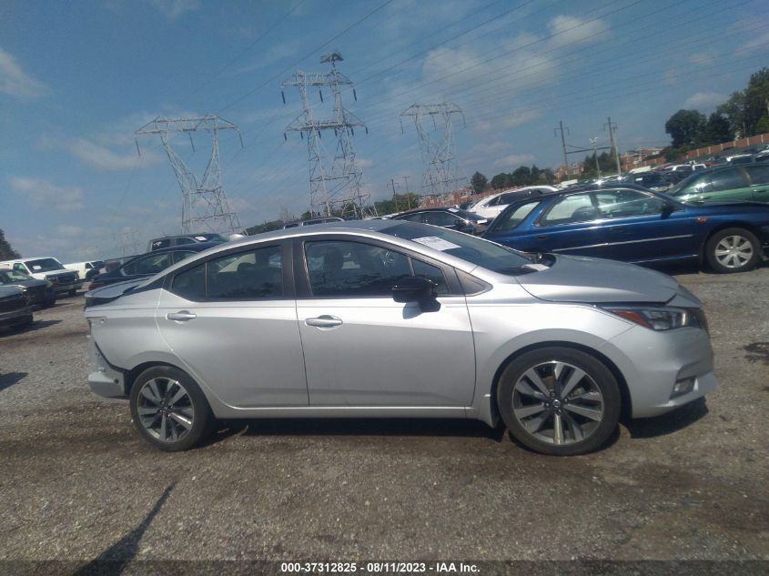 2020 NISSAN VERSA SR - 3N1CN8FV2LL802172