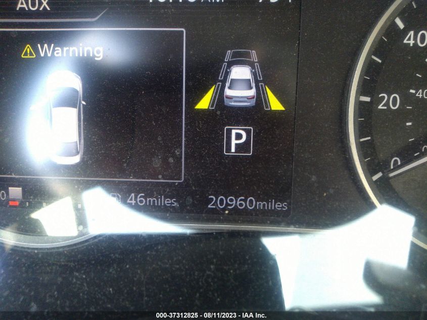 2020 NISSAN VERSA SR - 3N1CN8FV2LL802172