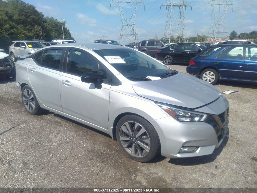 2020 NISSAN VERSA SR - 3N1CN8FV2LL802172