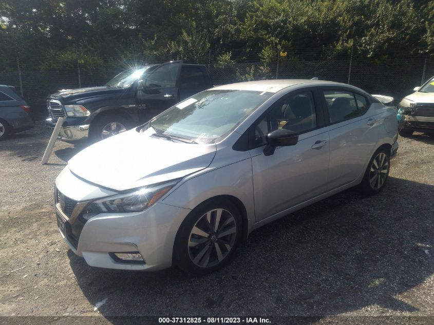2020 NISSAN VERSA SR - 3N1CN8FV2LL802172