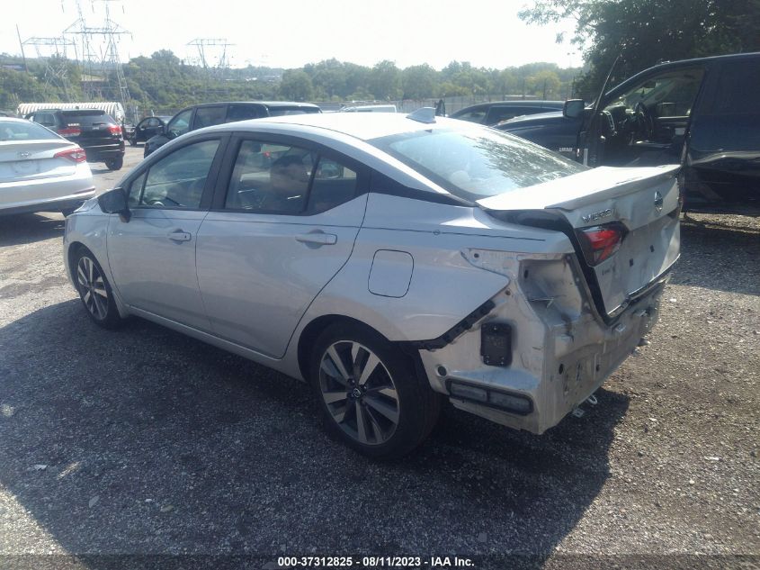 2020 NISSAN VERSA SR - 3N1CN8FV2LL802172