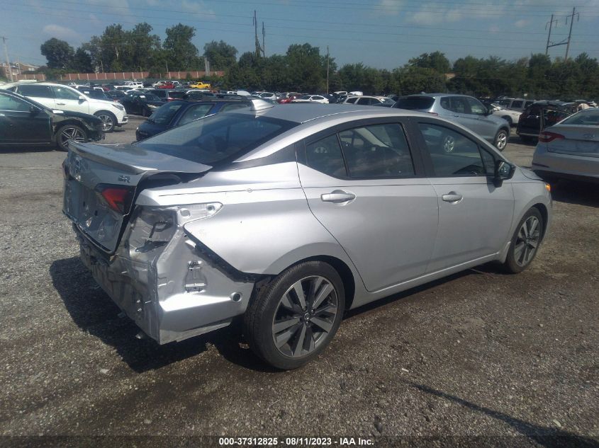 2020 NISSAN VERSA SR - 3N1CN8FV2LL802172