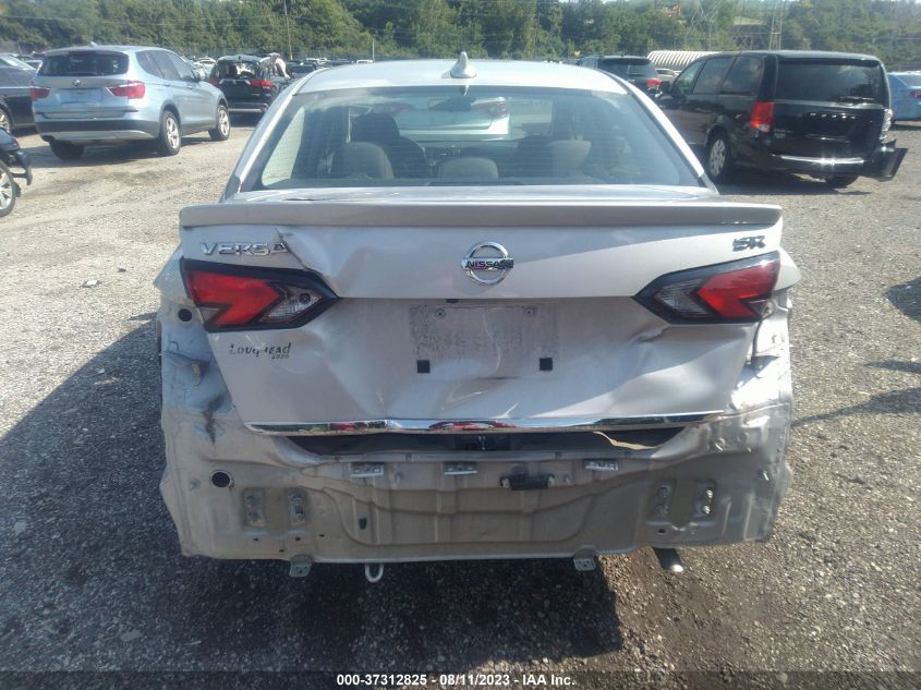 2020 NISSAN VERSA SR - 3N1CN8FV2LL802172