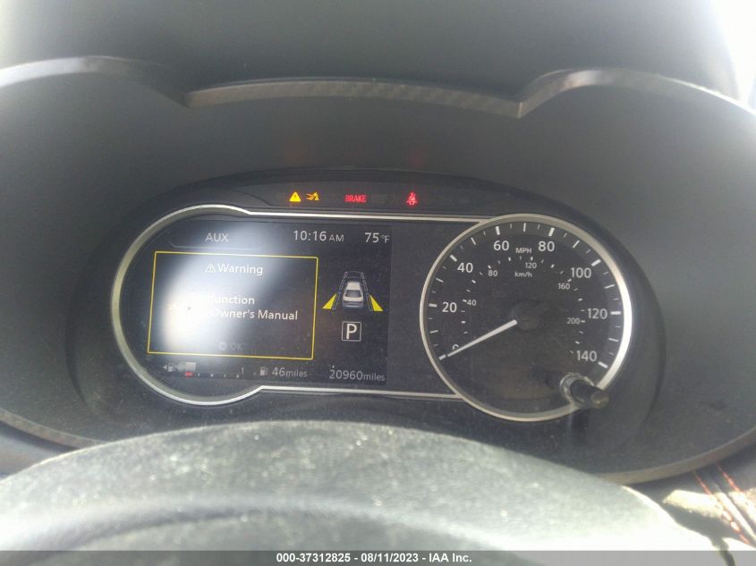 2020 NISSAN VERSA SR - 3N1CN8FV2LL802172