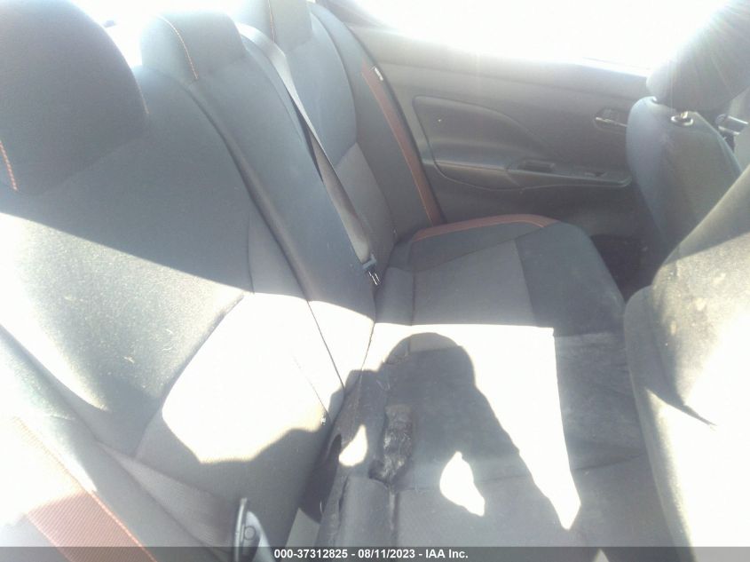 2020 NISSAN VERSA SR - 3N1CN8FV2LL802172
