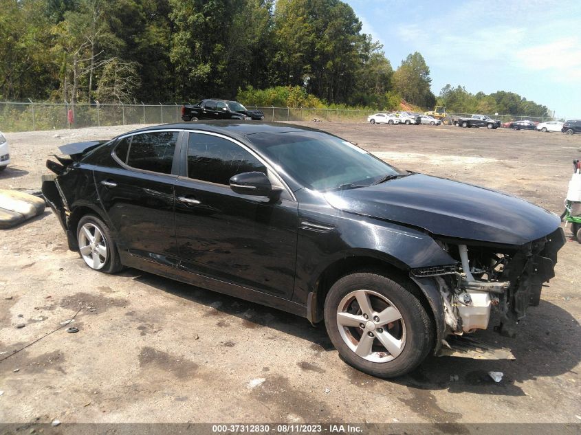 2014 KIA OPTIMA LX - 5XXGM4A79EG291996