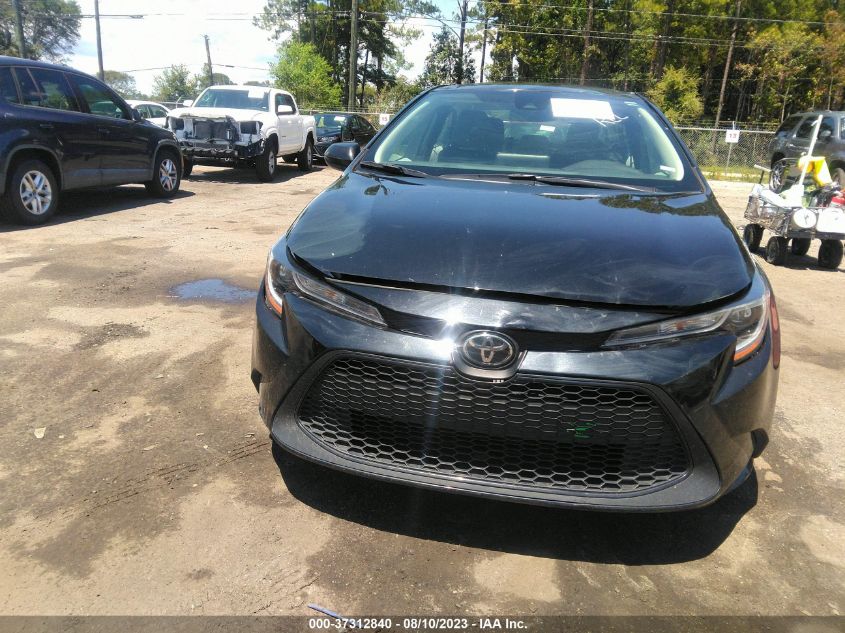 2022 TOYOTA COROLLA LE - 5YFEPMAE6NP329673