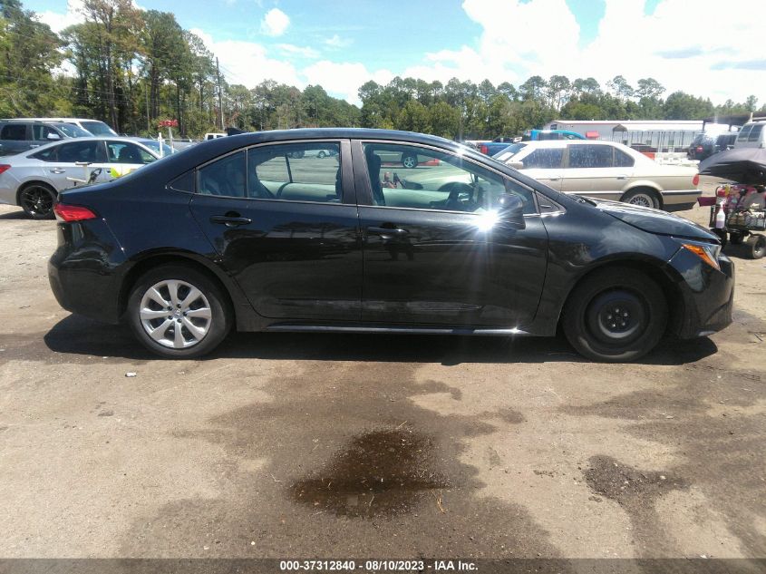 2022 TOYOTA COROLLA LE - 5YFEPMAE6NP329673