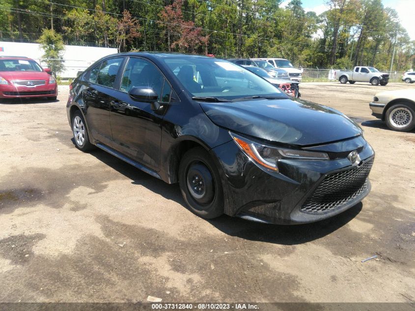 2022 TOYOTA COROLLA LE - 5YFEPMAE6NP329673