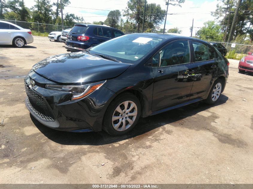 2022 TOYOTA COROLLA LE - 5YFEPMAE6NP329673