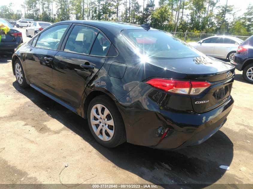 2022 TOYOTA COROLLA LE - 5YFEPMAE6NP329673