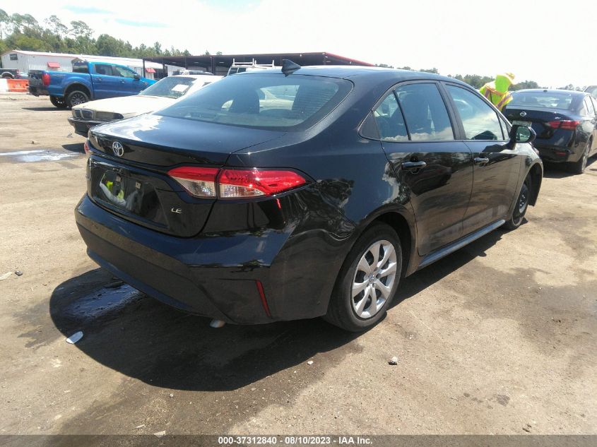 2022 TOYOTA COROLLA LE - 5YFEPMAE6NP329673