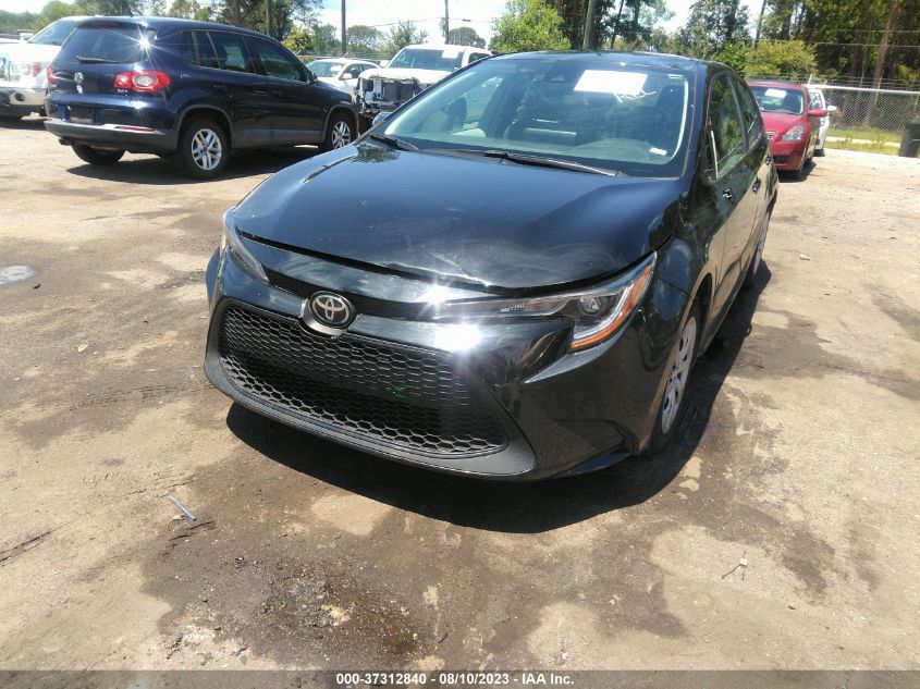 2022 TOYOTA COROLLA LE - 5YFEPMAE6NP329673