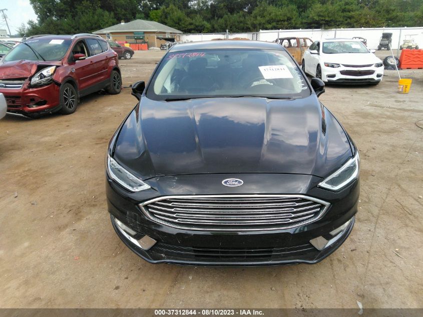 2017 FORD FUSION SE - 3FA6P0HD7HR304781