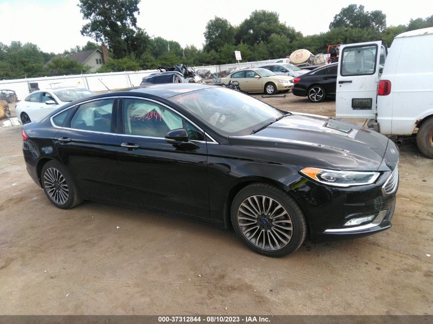 2017 FORD FUSION SE - 3FA6P0HD7HR304781