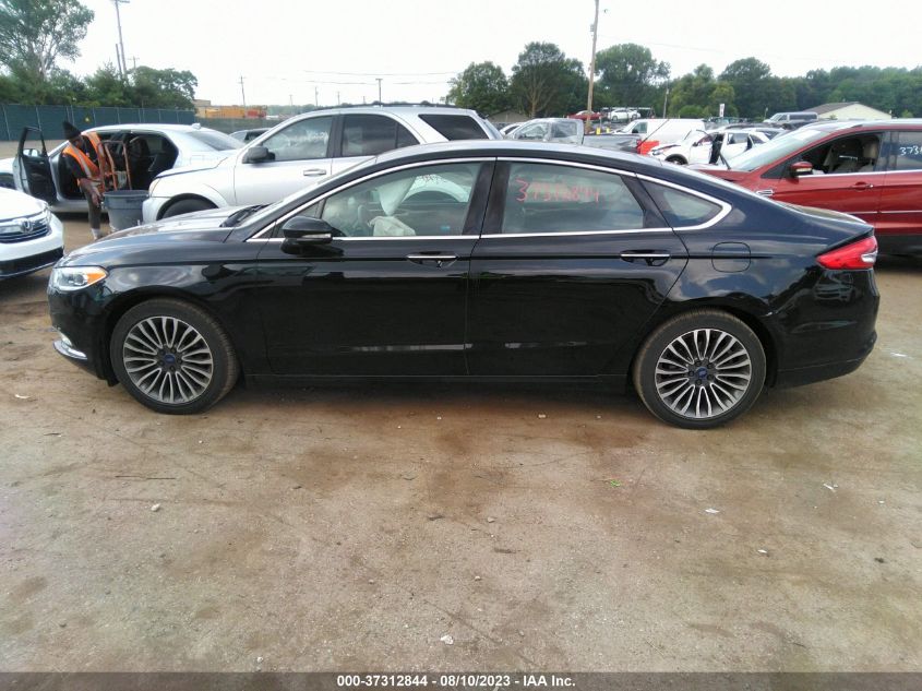 2017 FORD FUSION SE - 3FA6P0HD7HR304781