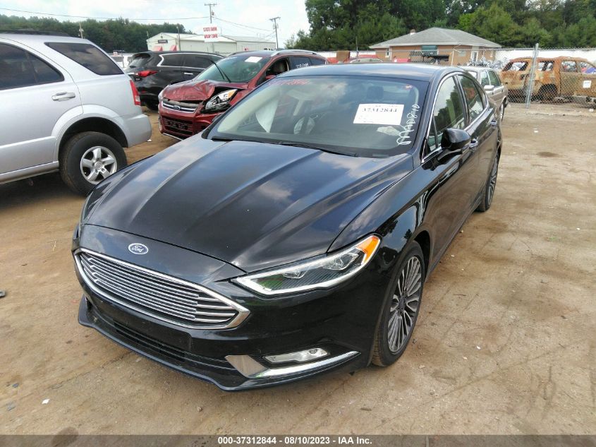 2017 FORD FUSION SE - 3FA6P0HD7HR304781