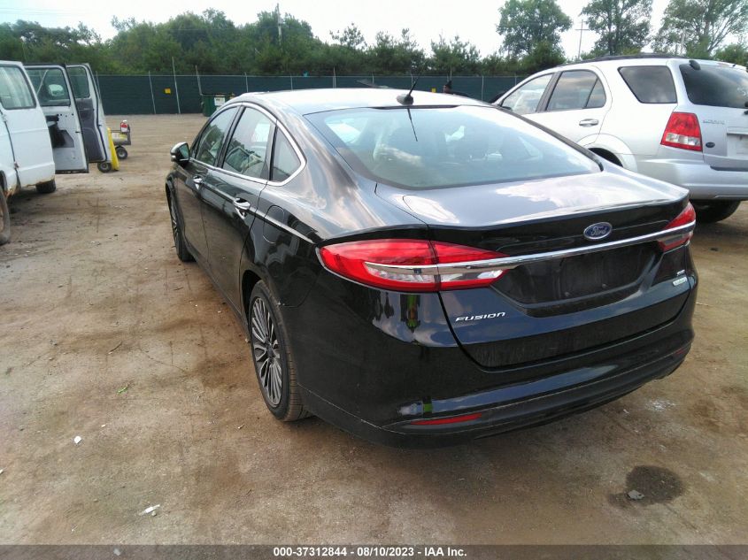 2017 FORD FUSION SE - 3FA6P0HD7HR304781