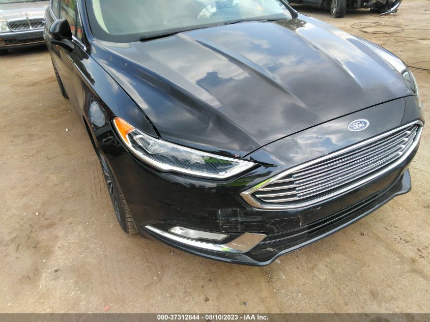 2017 FORD FUSION SE - 3FA6P0HD7HR304781