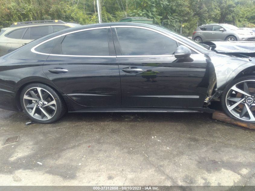2022 HYUNDAI SONATA SEL PLUS - 5NPEJ4J22NH141821