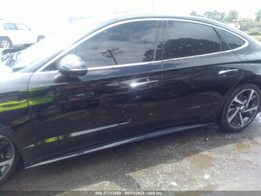2022 HYUNDAI SONATA SEL PLUS - 5NPEJ4J22NH141821
