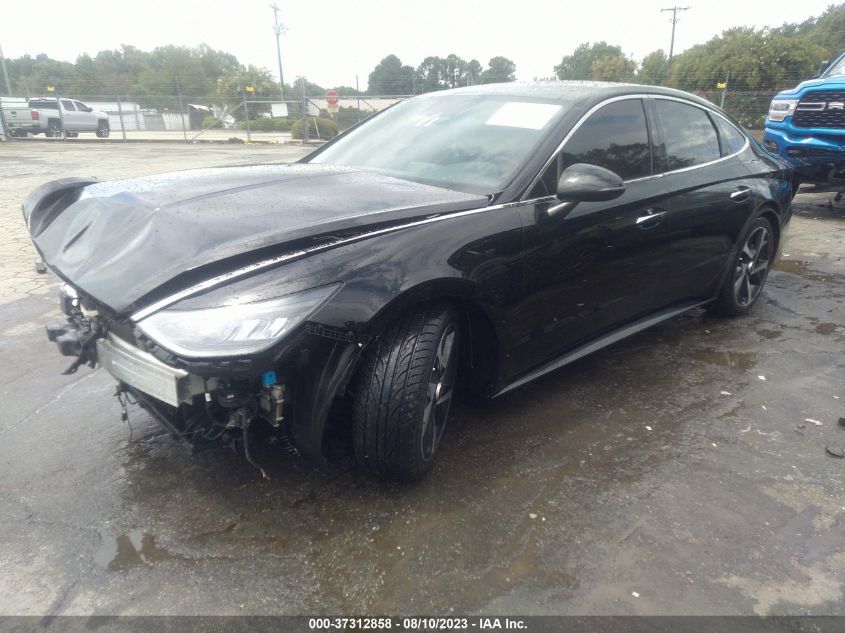 2022 HYUNDAI SONATA SEL PLUS - 5NPEJ4J22NH141821