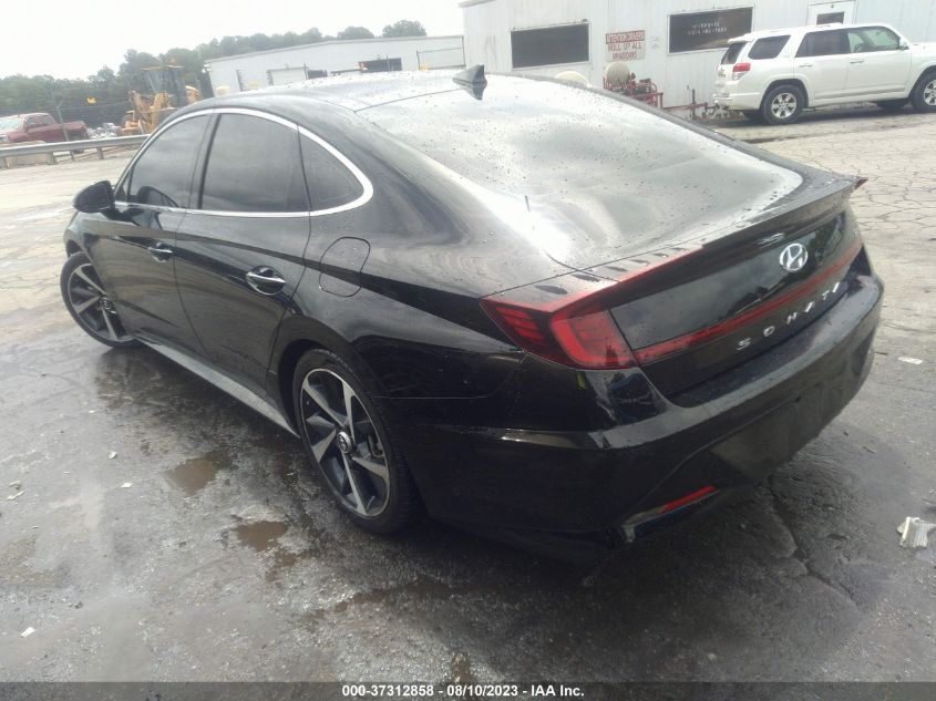 2022 HYUNDAI SONATA SEL PLUS - 5NPEJ4J22NH141821