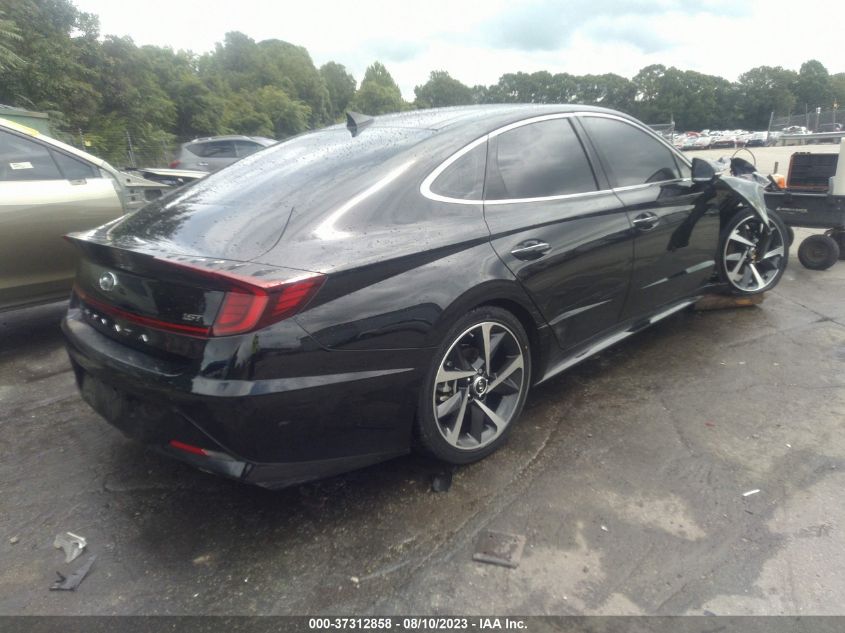 2022 HYUNDAI SONATA SEL PLUS - 5NPEJ4J22NH141821