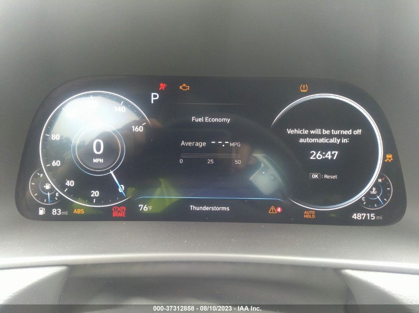2022 HYUNDAI SONATA SEL PLUS - 5NPEJ4J22NH141821