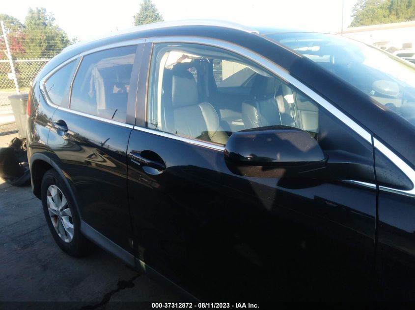 2013 HONDA CR-V EX-L - 2HKRM3H75DH512134