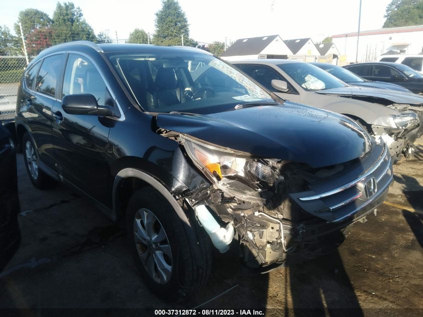 2013 HONDA CR-V EX-L - 2HKRM3H75DH512134