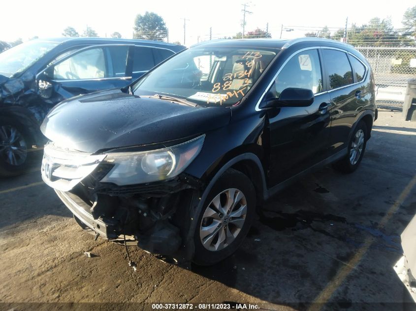 2013 HONDA CR-V EX-L - 2HKRM3H75DH512134