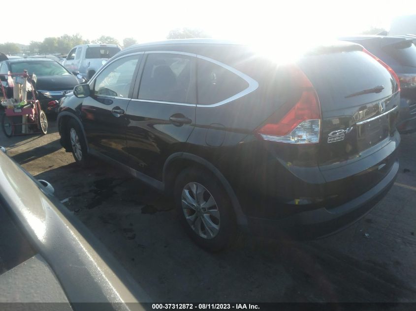 2013 HONDA CR-V EX-L - 2HKRM3H75DH512134